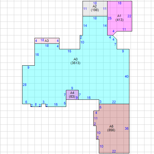 Building 1 Layout