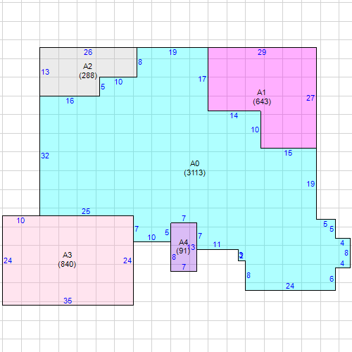 Building 1 Layout