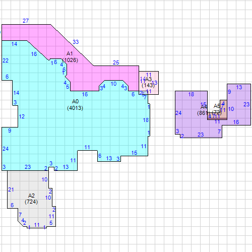 Building 1 Layout