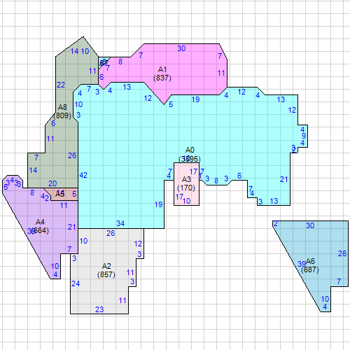 Building 1 Layout