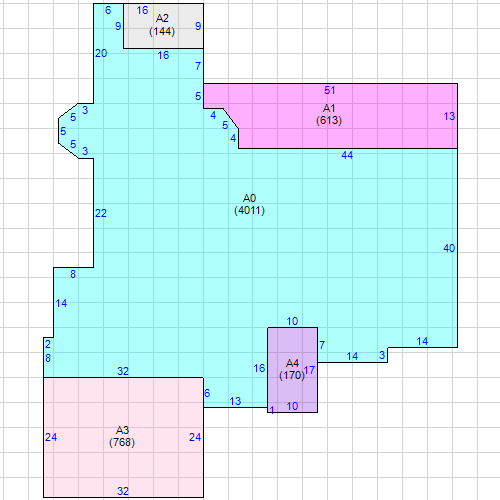Building 1 Layout