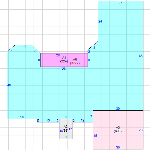 Building 1 Layout