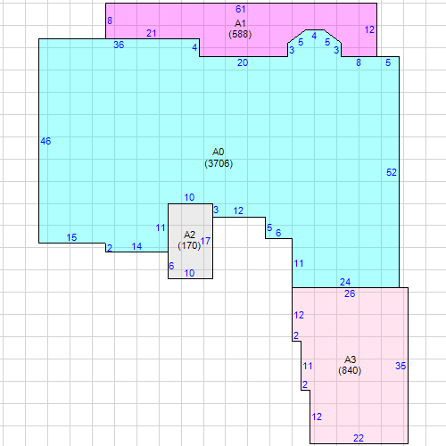 Building 1 Layout