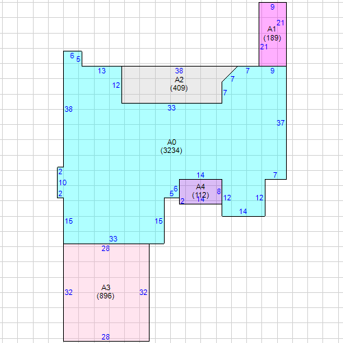 Building 1 Layout