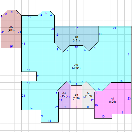 Building 1 Layout