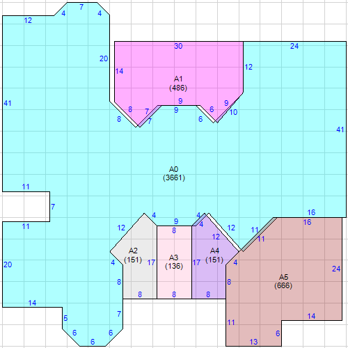 Building 1 Layout