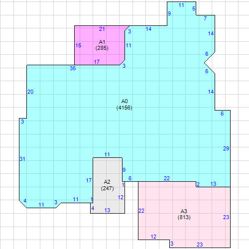 Building 1 Layout
