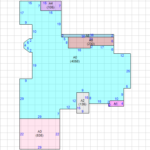 Building 1 Layout