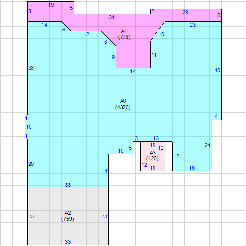 Building 1 Layout