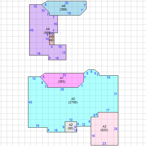 Building 1 Layout