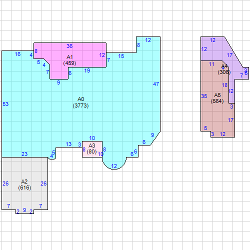 Building 1 Layout