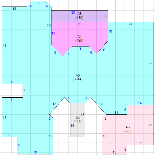 Building 1 Layout