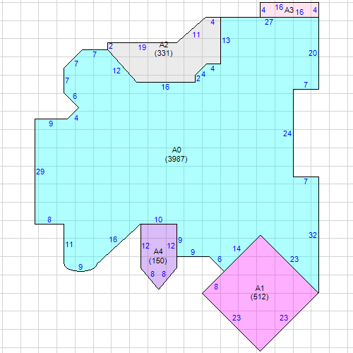 Building 1 Layout