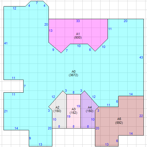 Building 1 Layout