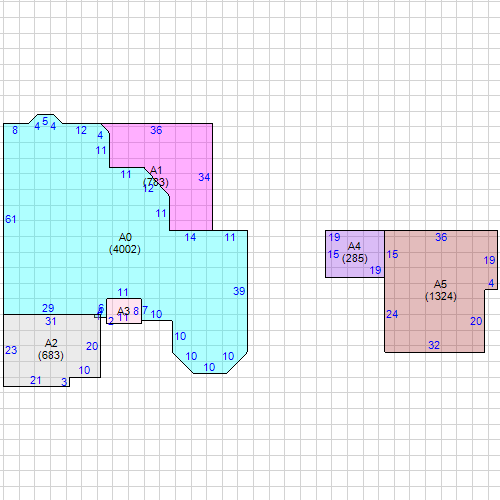 Building 1 Layout