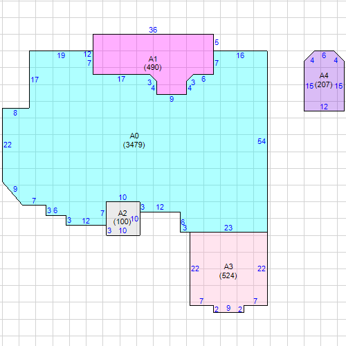 Building 1 Layout