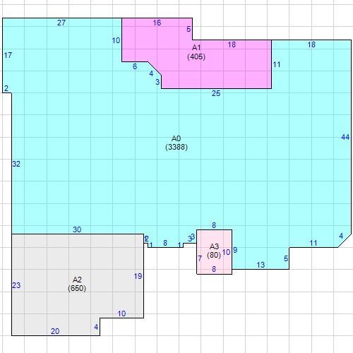 Building 1 Layout