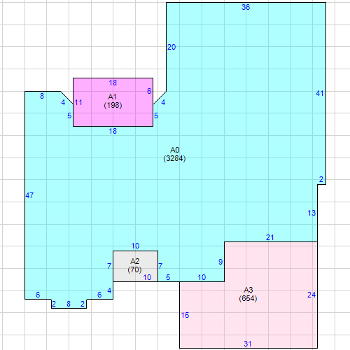 Building 1 Layout