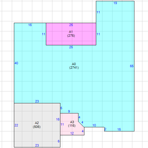 Building 1 Layout