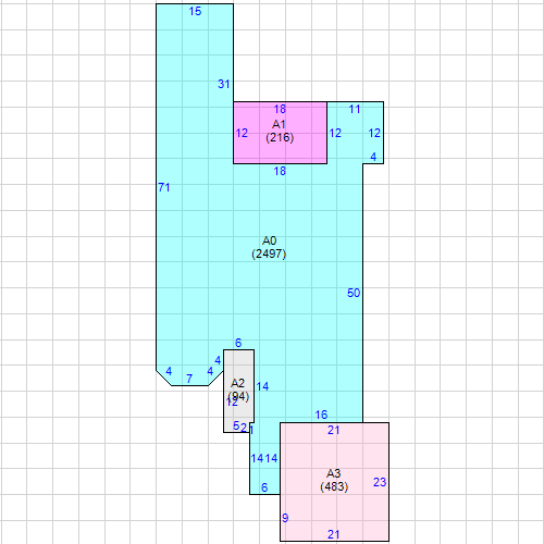 Building 1 Layout