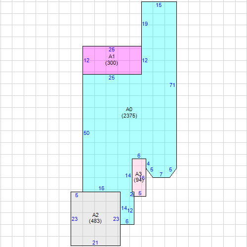 Building 1 Layout
