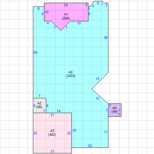Building 1 Layout