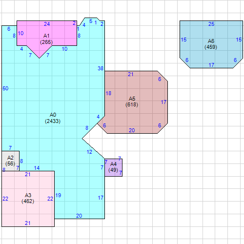Building 1 Layout