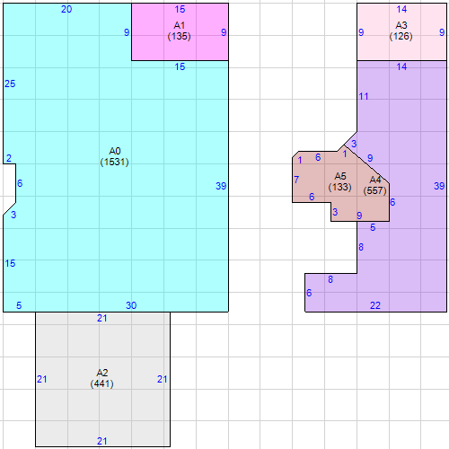 Building 1 Layout