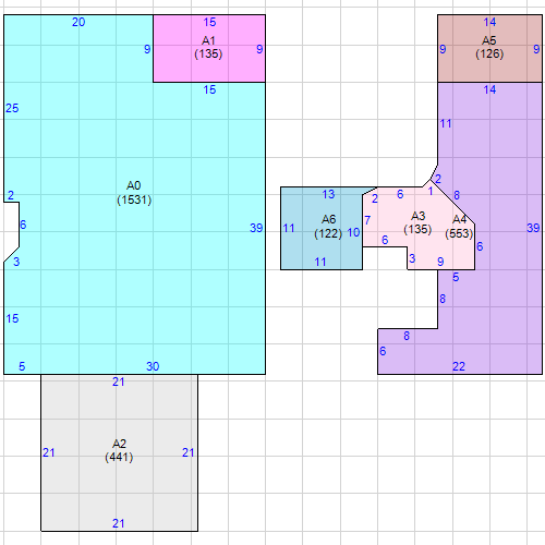 Building 1 Layout