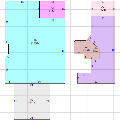 Building 1 Layout