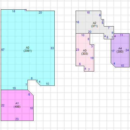 Building 1 Layout