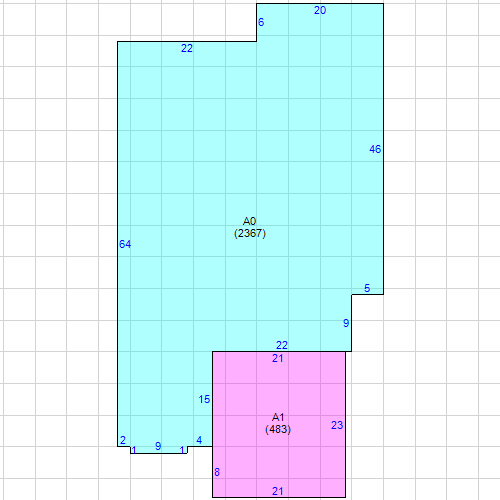 Building 1 Layout