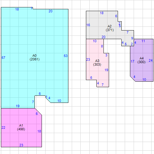 Building 1 Layout