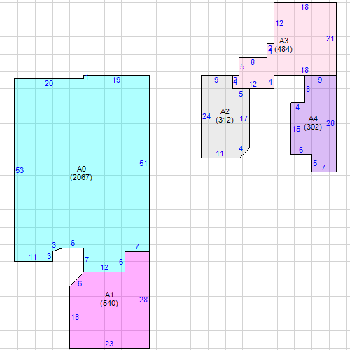 Building 1 Layout