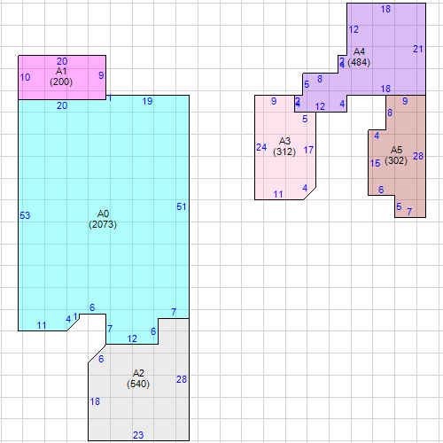 Building 1 Layout