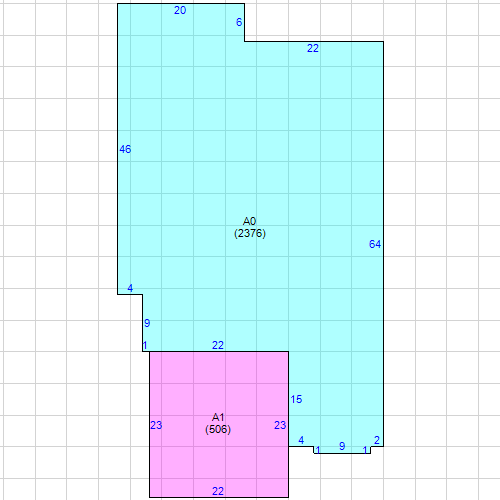 Building 1 Layout