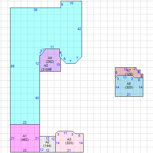 Building 1 Layout