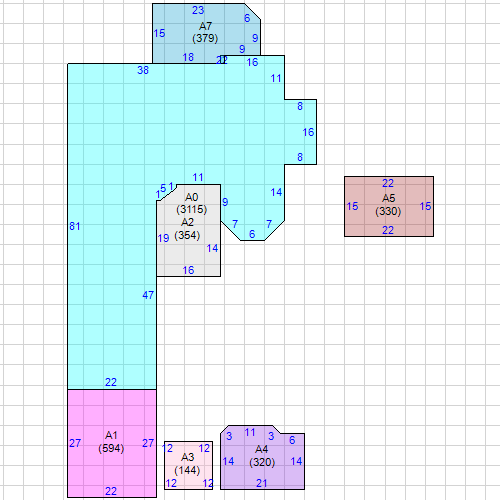 Building 1 Layout