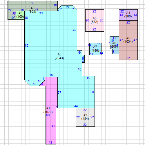 Building 1 Layout