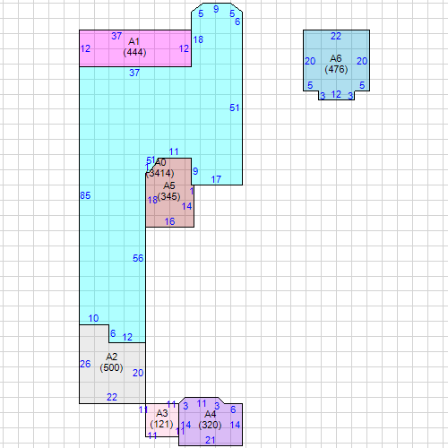 Building 1 Layout