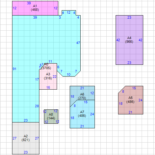 Building 1 Layout