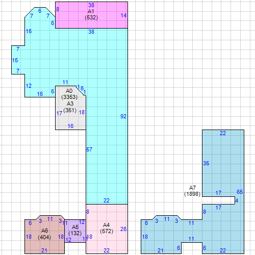 Building 1 Layout