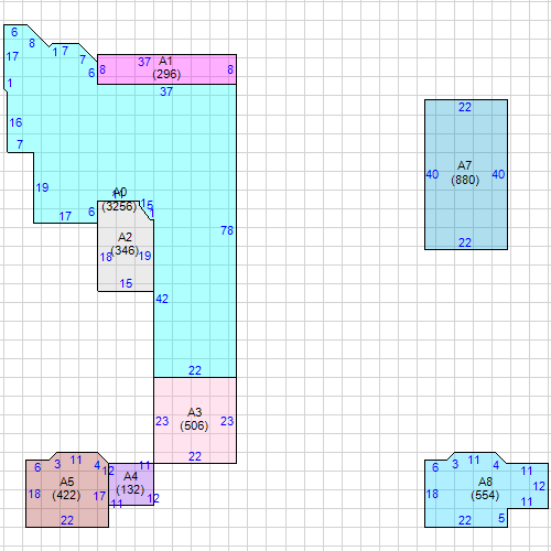 Building 1 Layout