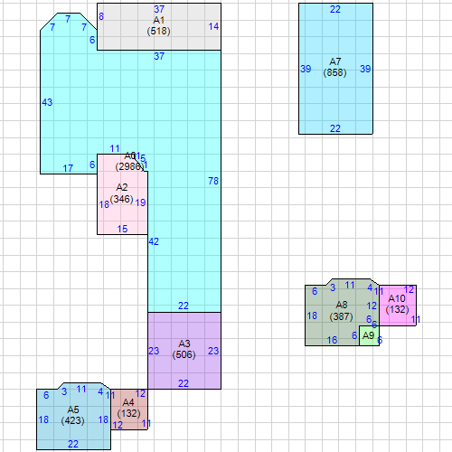 Building 1 Layout