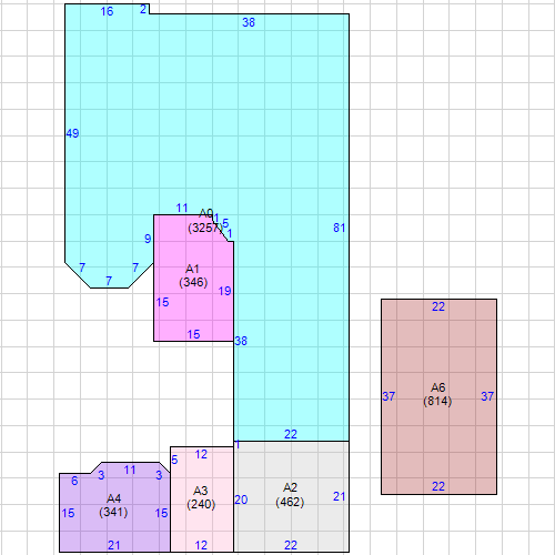 Building 1 Layout