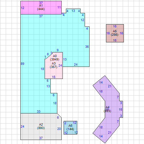 Building 1 Layout