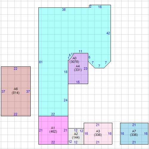 Building 1 Layout