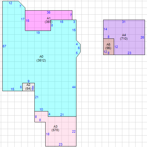 Building 1 Layout