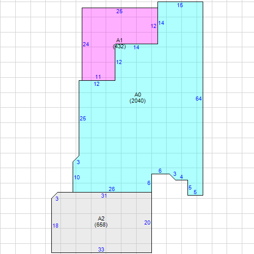 Building 1 Layout