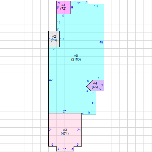 Building 1 Layout